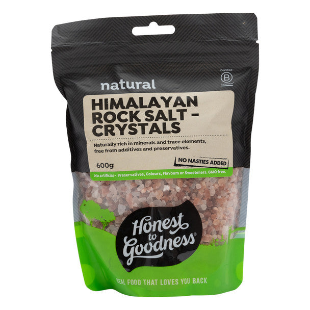 Himalayan Rock Salt - Crystals 600g