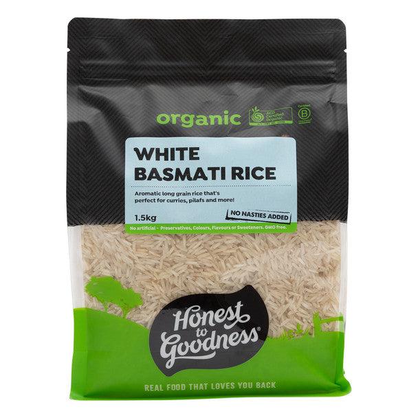 White Basmati Rice 1.5kg