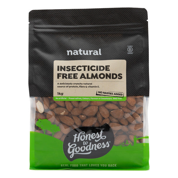 Insecticide Free Almonds 1kg