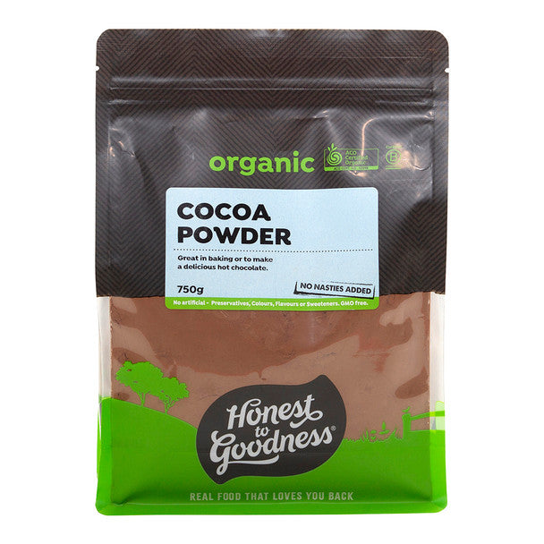 Organic Cacao Powder 750g
