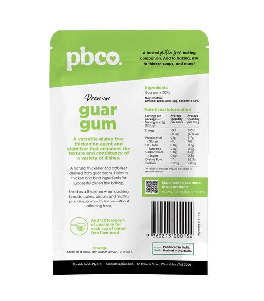 PB CO Guar Gum