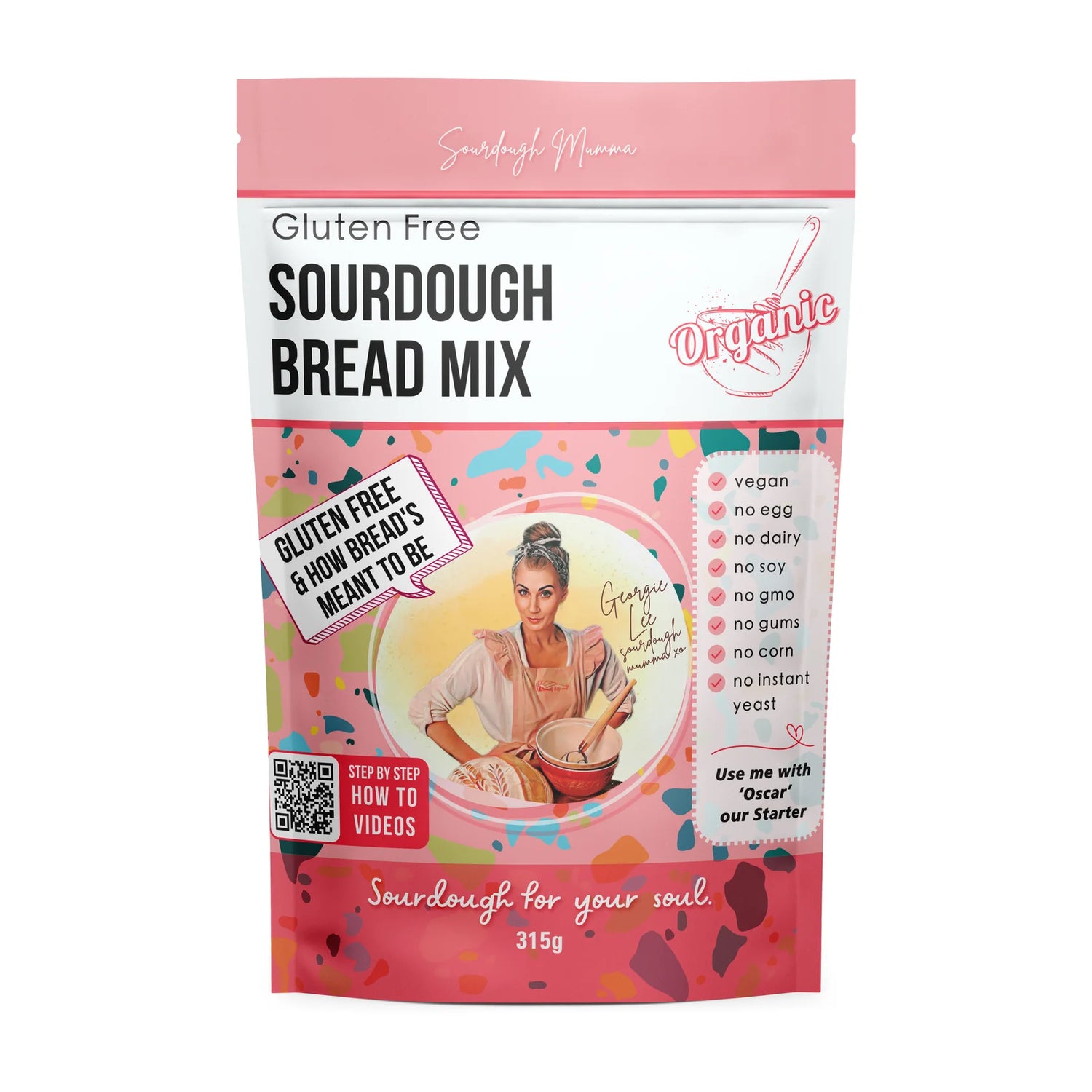 GF Sourdough Bread Mix