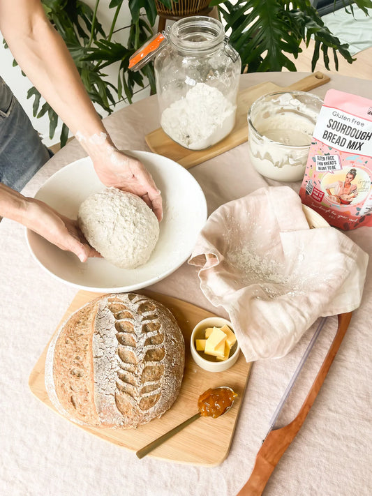 GF Sourdough Bread Mix