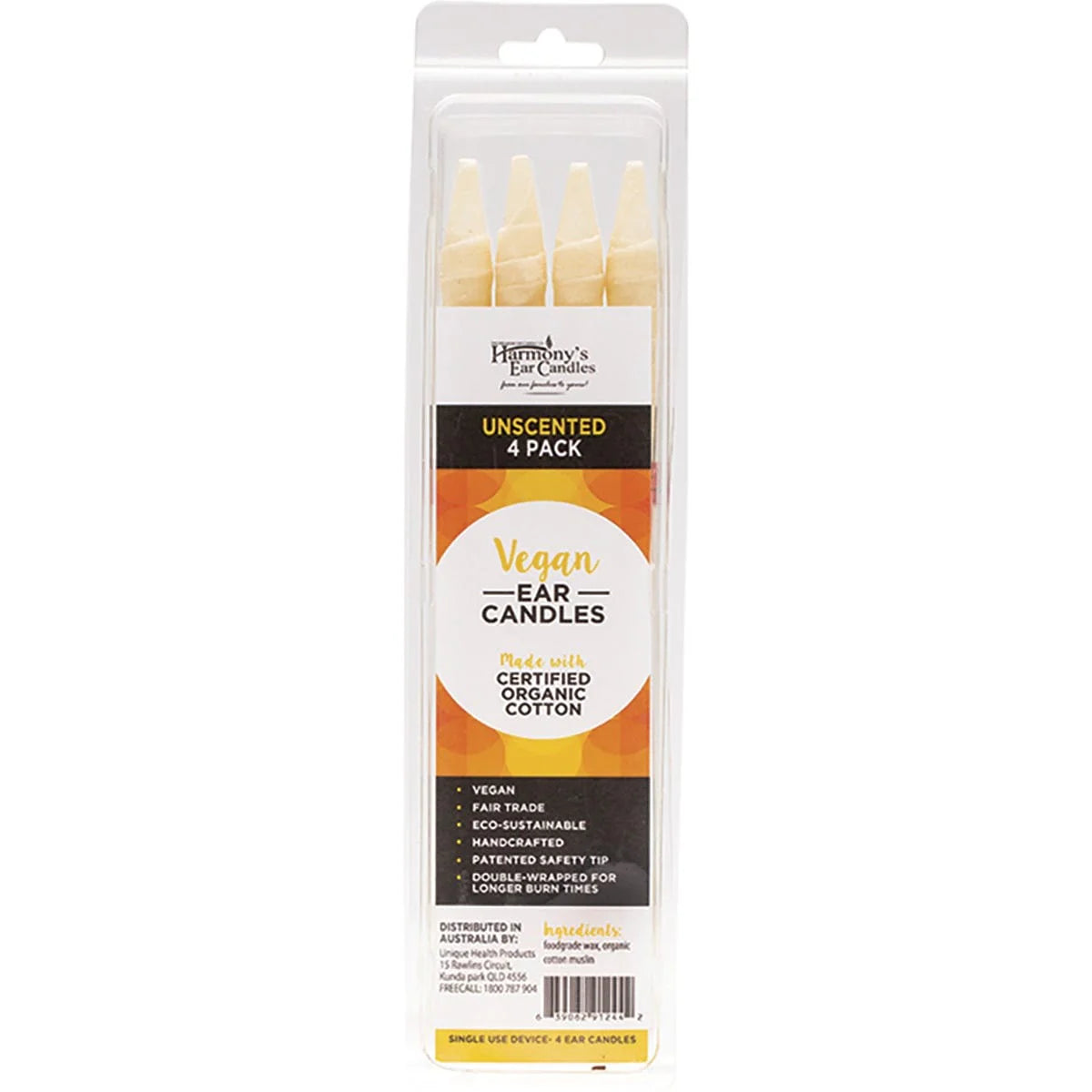 Vegan Ear Candles