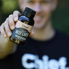 CHIEF Beef Liver Capsules 120