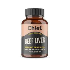 CHIEF Beef Liver Heart & Kidney Capsules 120