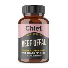 CHIEF Beef Offal Capsules 120
