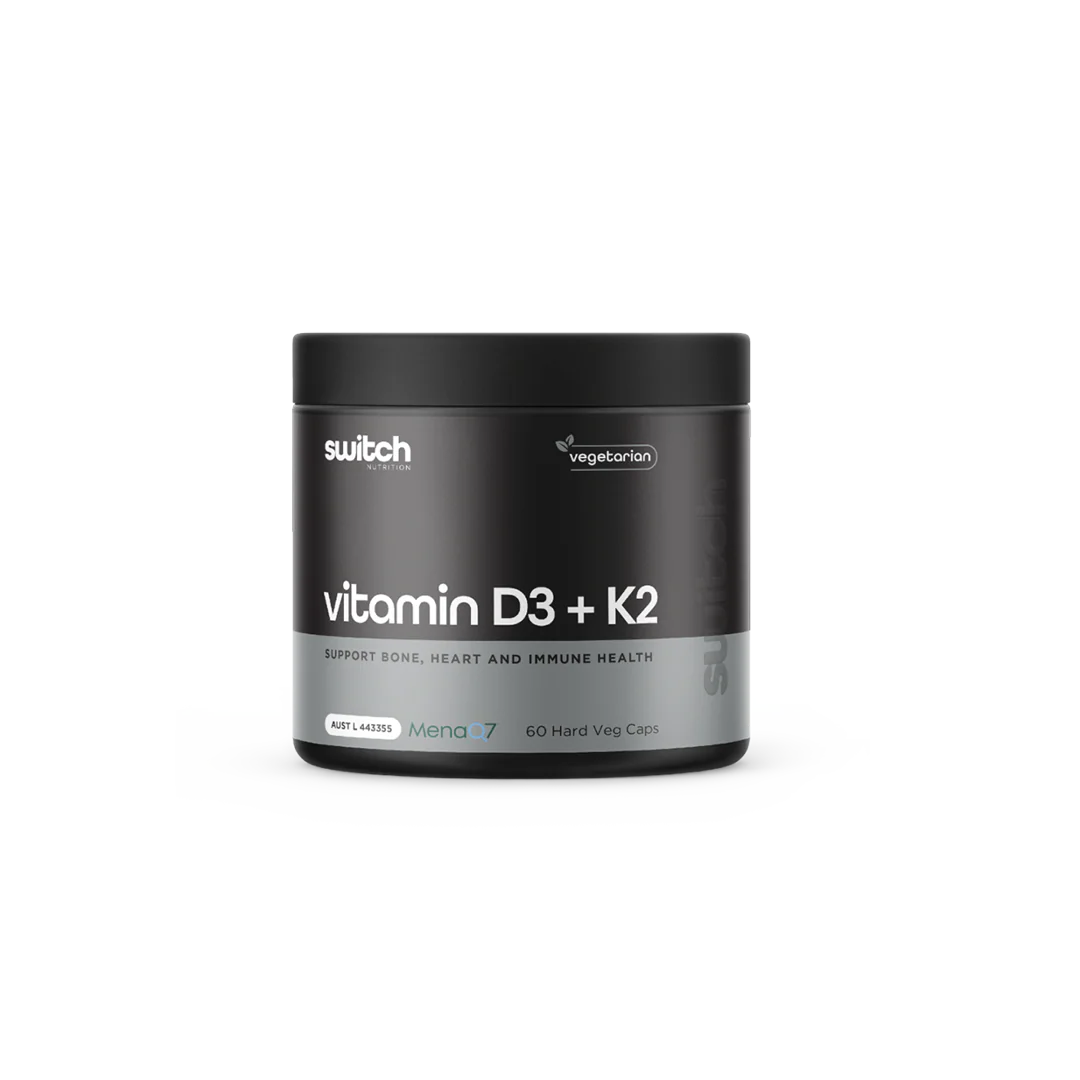 Switch Vitamin D3 & K2