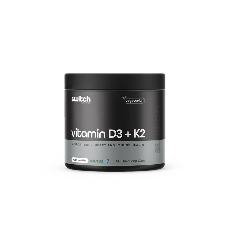 Switch Vitamin D3 & K2
