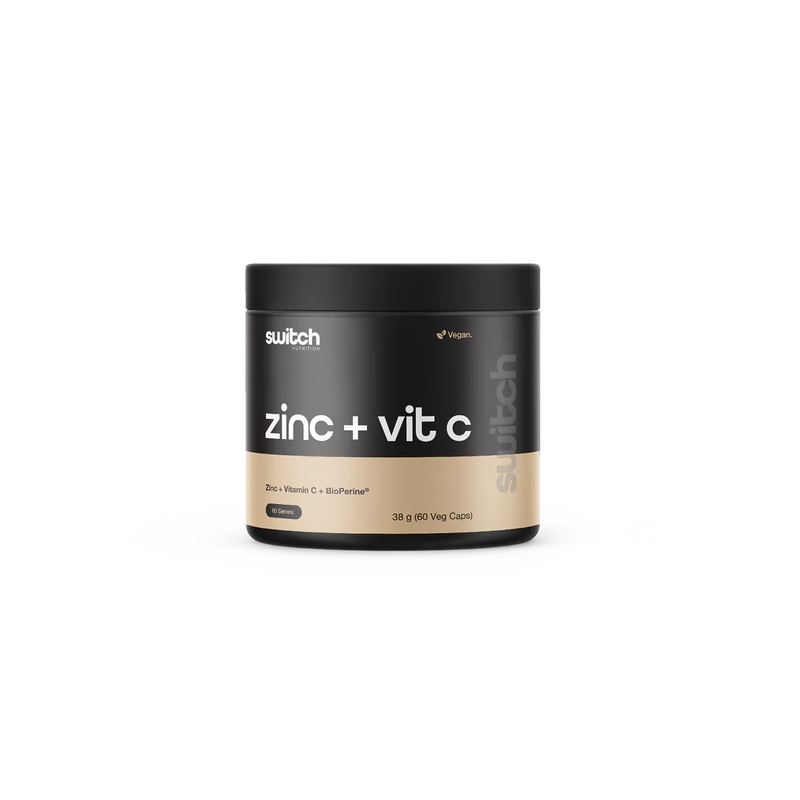 Switch Vitamin Zinc + Vitamin C