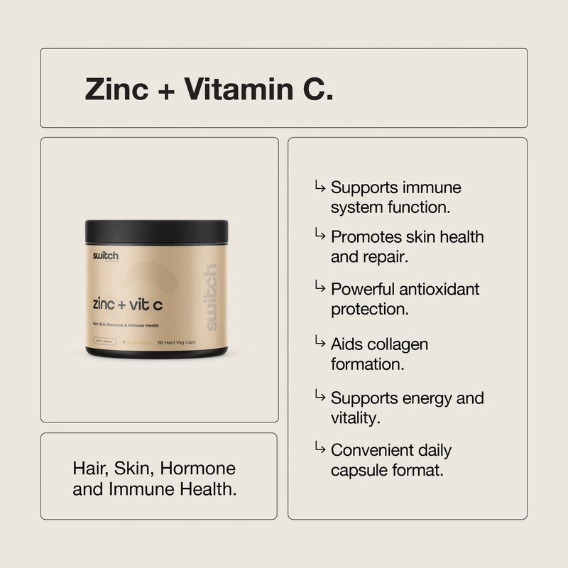 Switch Vitamin Zinc + Vitamin C