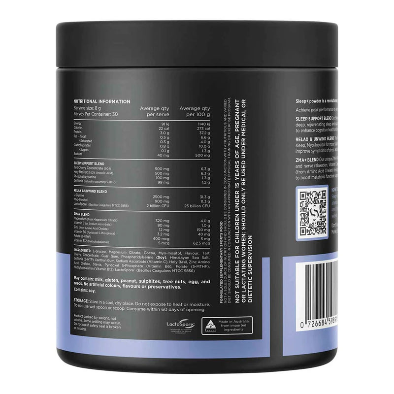 Switch Sleep+ Magnesium Powder