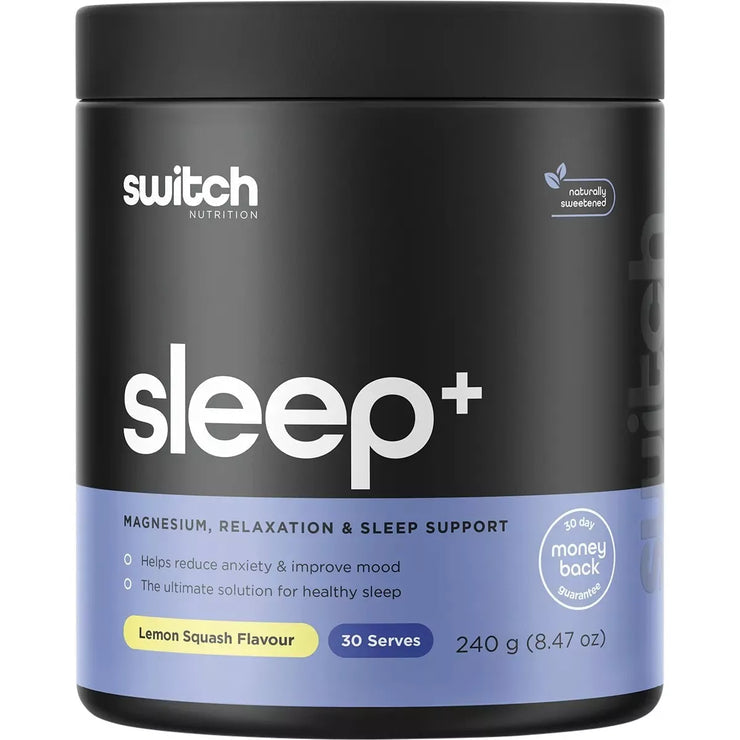 Switch Sleep+ Magnesium Powder