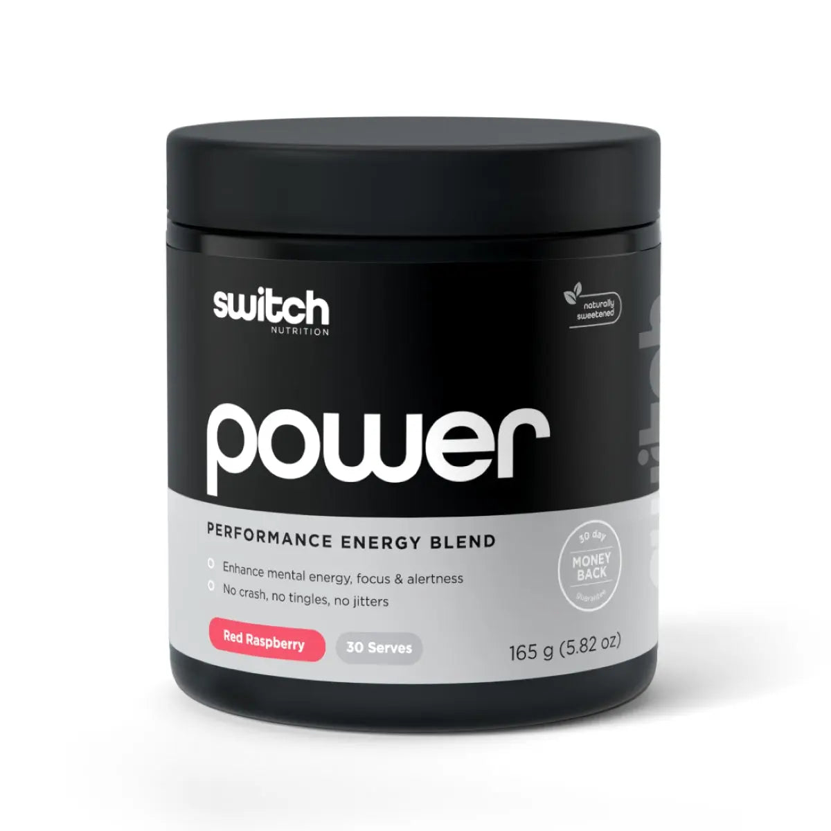 Switch Power-Red Raspberry 165g
