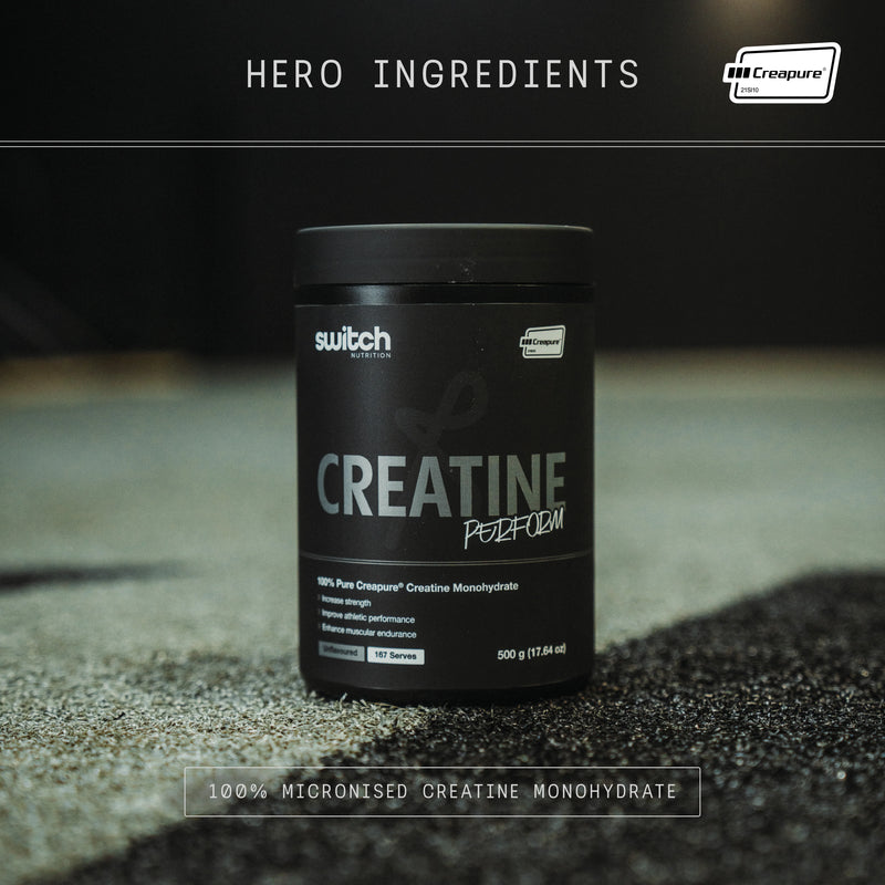 Switch Creatine PERFORM Monohydrate 500g