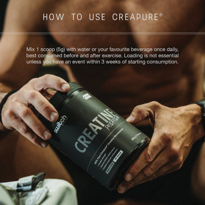 Switch Creatine PERFORM Monohydrate 500g