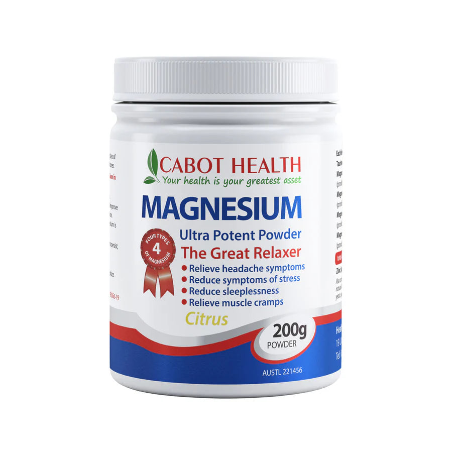 Magnesium Ultra Potent 200g Strawberry