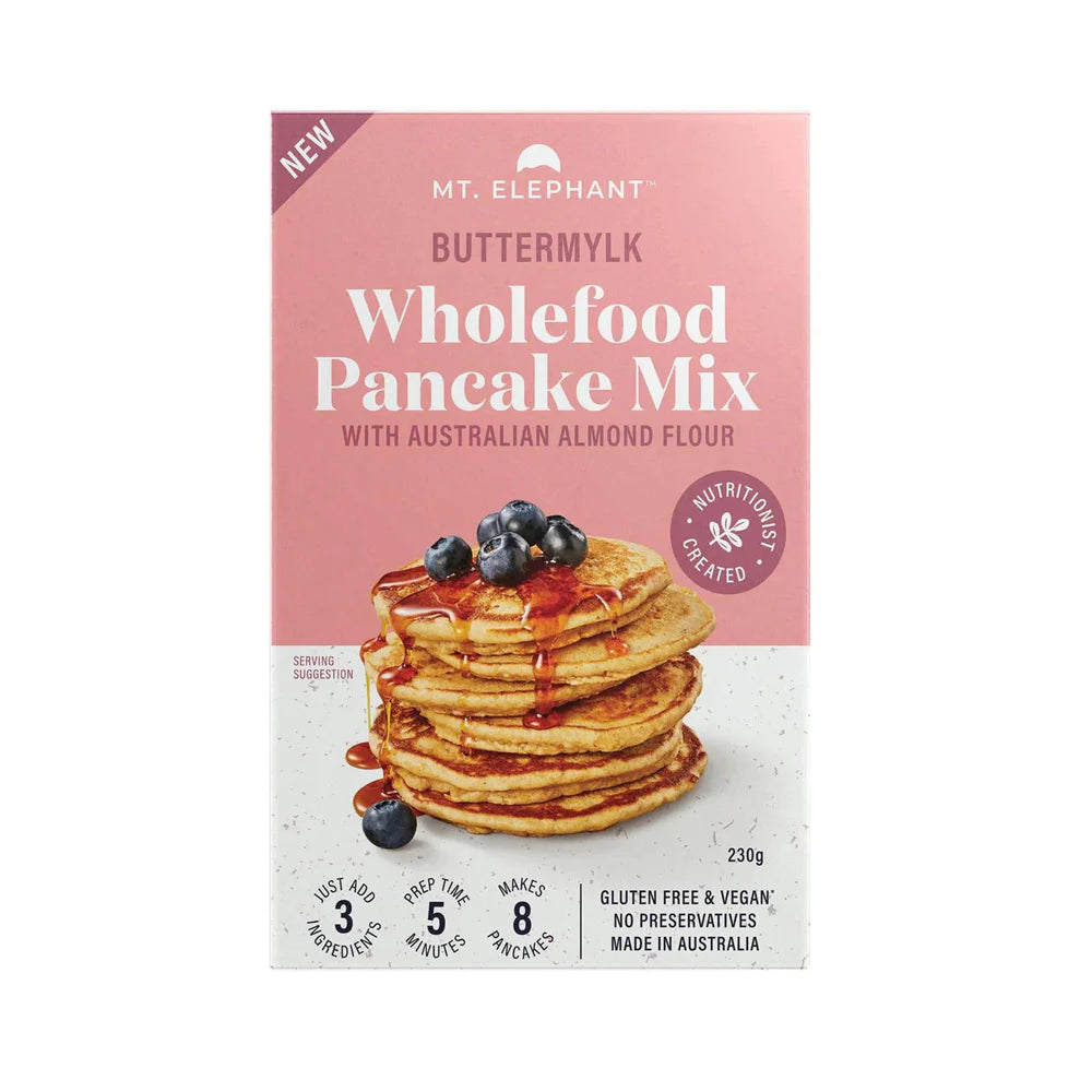 Mt Elephant Wholefood Pancake Mix