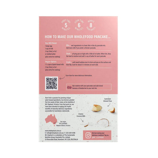 Mt Elephant Wholefood Pancake Mix