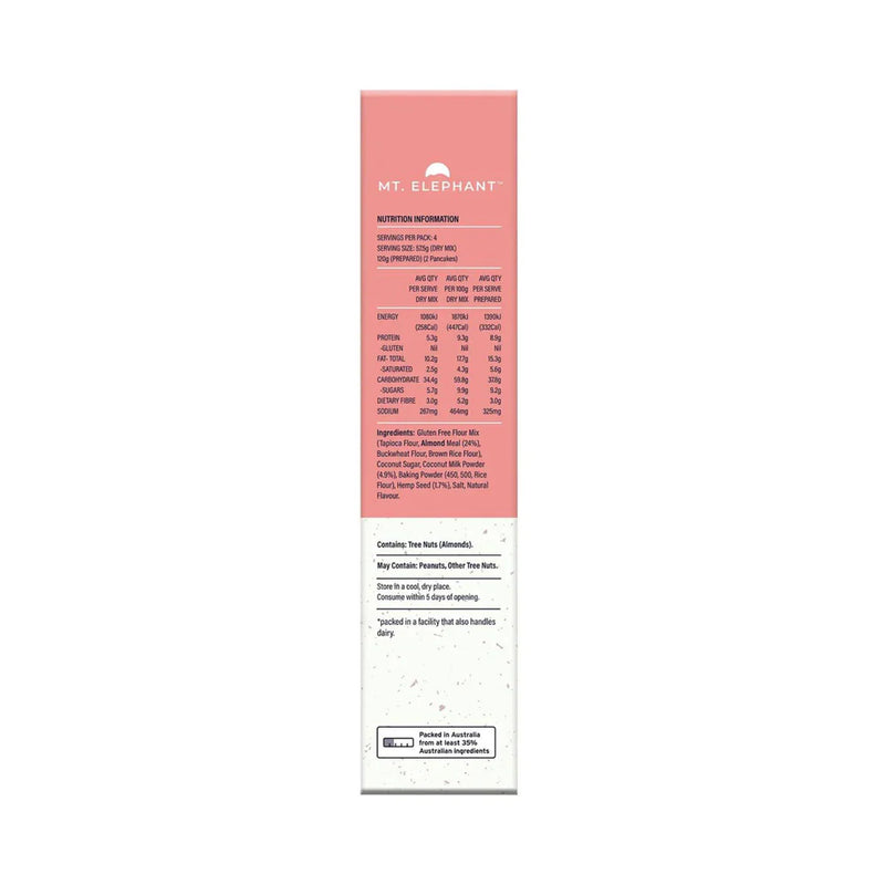 Mt Elephant Wholefood Pancake Mix