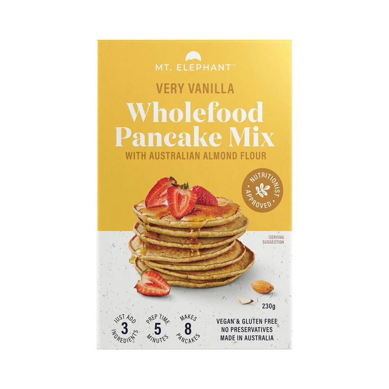 Mt Elephant Wholefood Pancake Mix