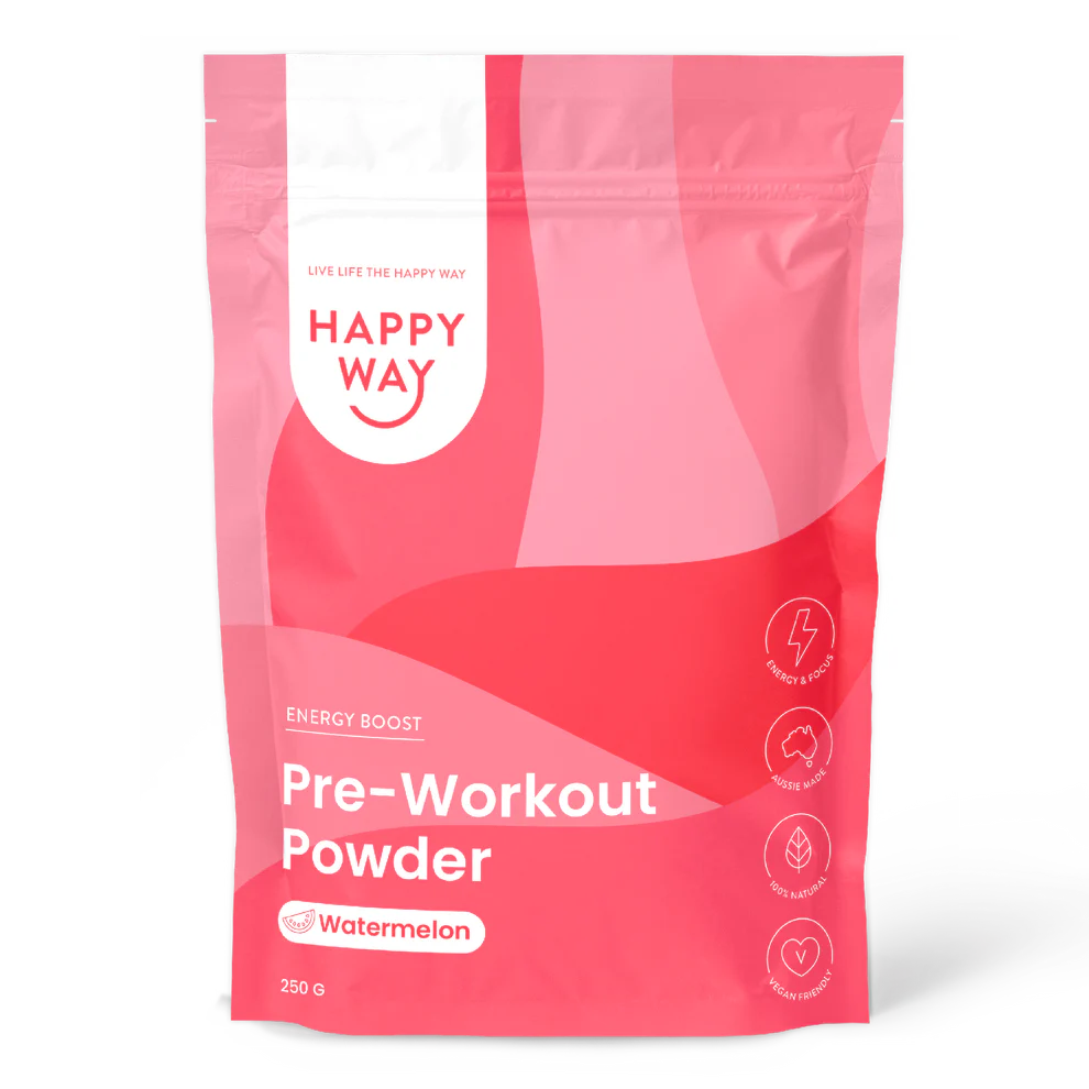 Happy Way Pre-Workout Powder