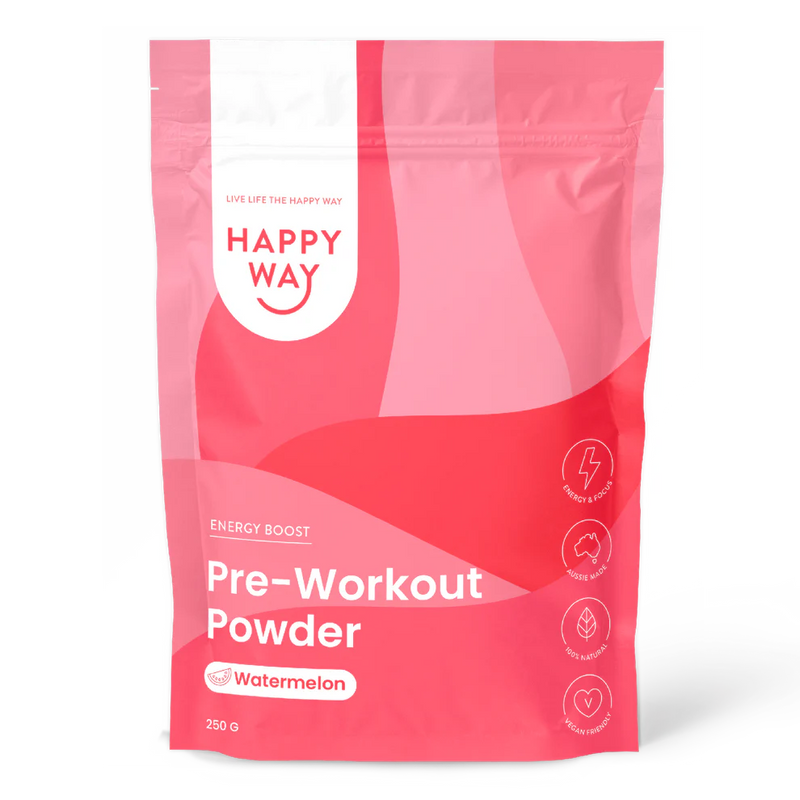 Happy Way Pre-Workout Powder