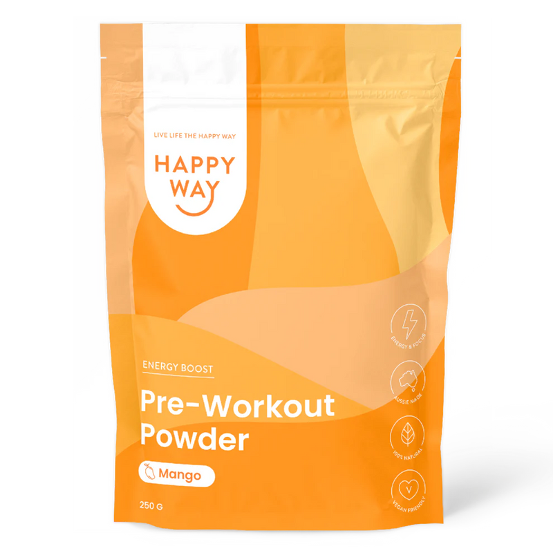 Happy Way Pre-Workout Powder