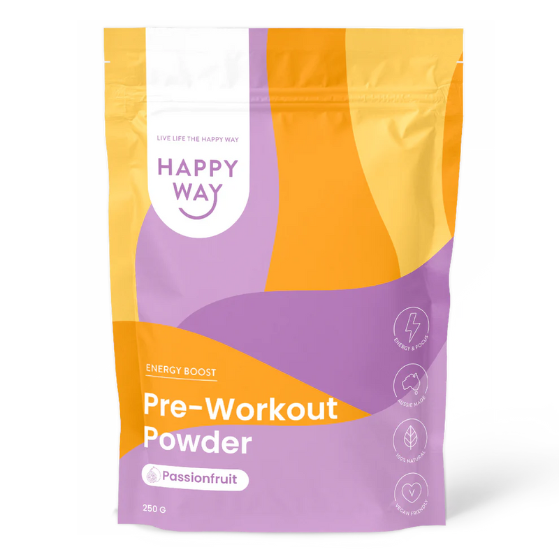 Happy Way Pre-Workout Powder