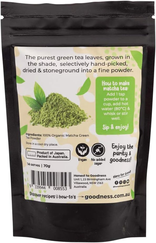 Matcha Green Tea Powder 70g