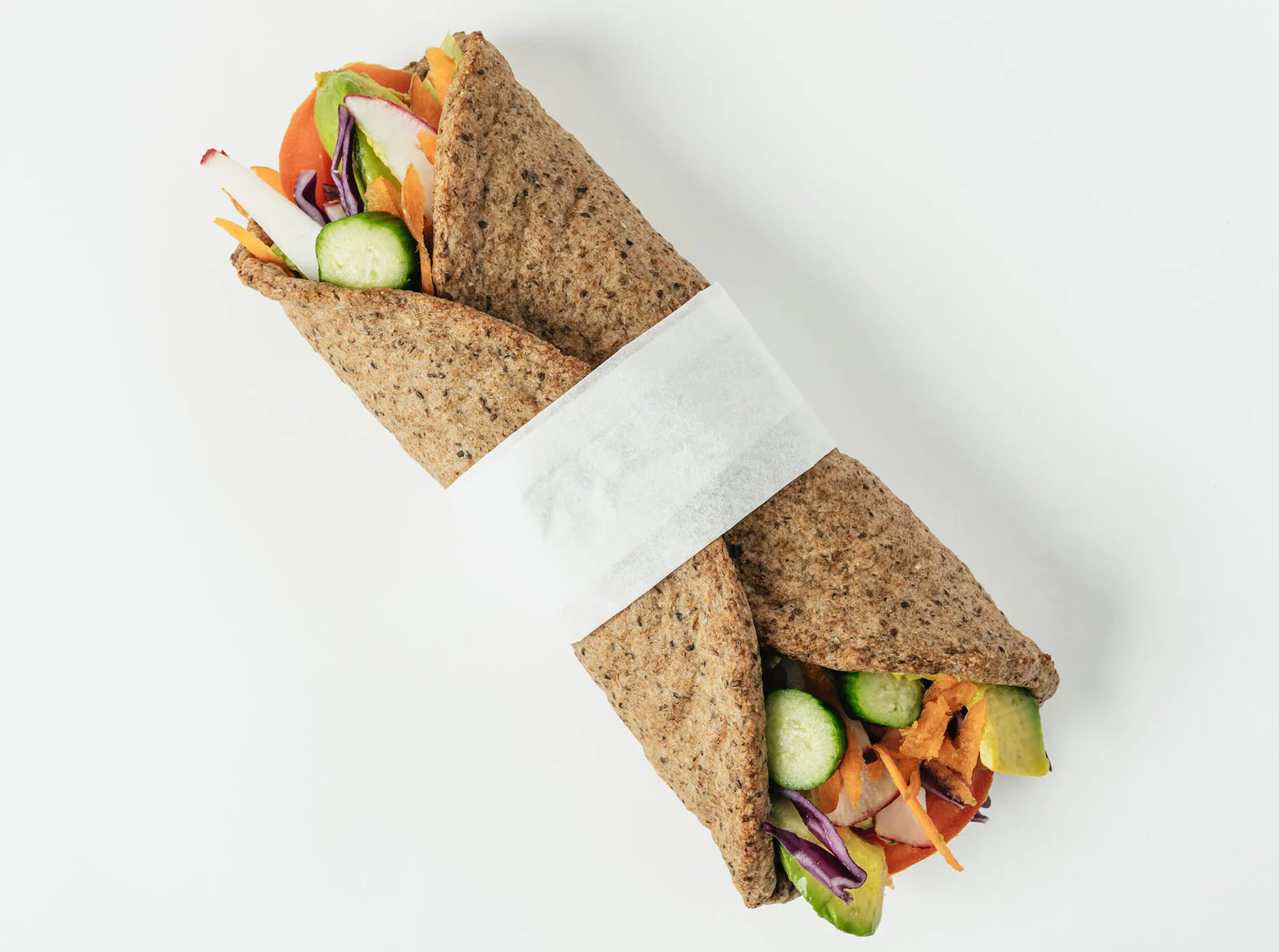No Grainer Paleo Almond Wraps