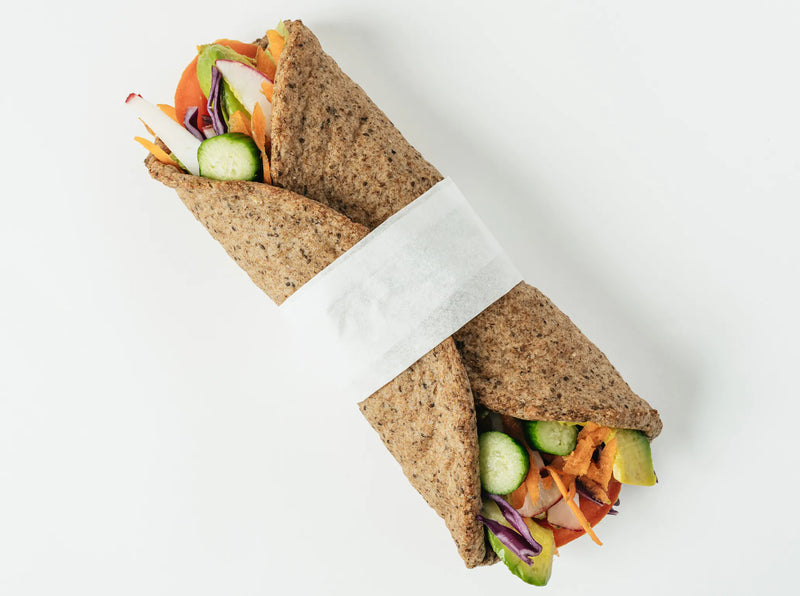 No Grainer Paleo Almond Wraps