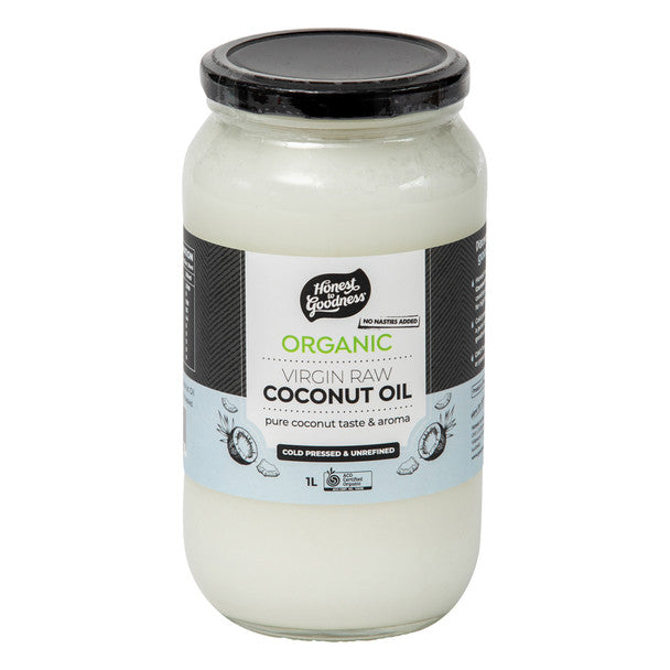 Organic Coconut Oil 1L