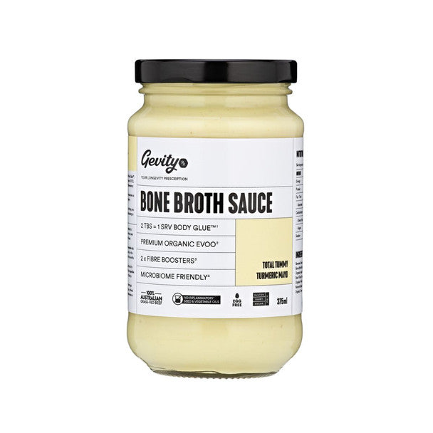 Gevity Bone Broth Sauce 375mL