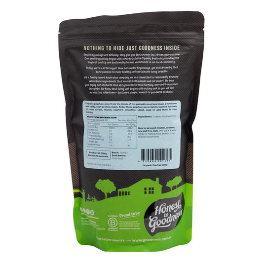 Organic Pepitas 500g