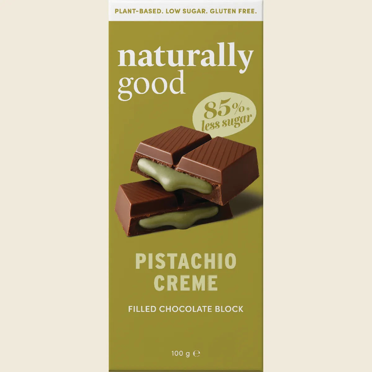 Naturally Good chocolate block