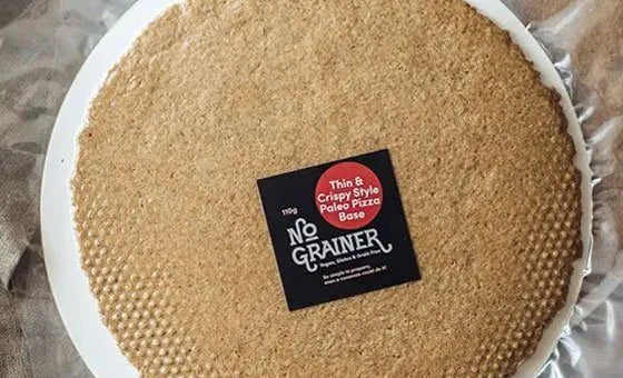 No Grainer Thin & Crispy Style Paleo Pizza Base