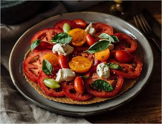 No Grainer Thin & Crispy Style Paleo Pizza Base